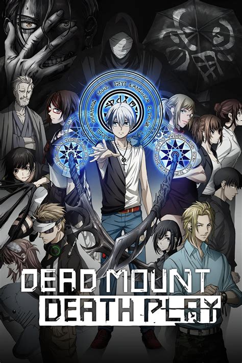 Dead mount death play wiki - Community content is available under CC-BY-SA unless otherwise noted. The Corpse (死体 Shitai) is the fourteenth episode of the Dead Mount Death Play anime. Fortune telling for a reporter is interrupted by a police raid on Polka's building, and the necromancer could find himself on the wrong end of a frame-up. Does he have a new enemy, or is ...